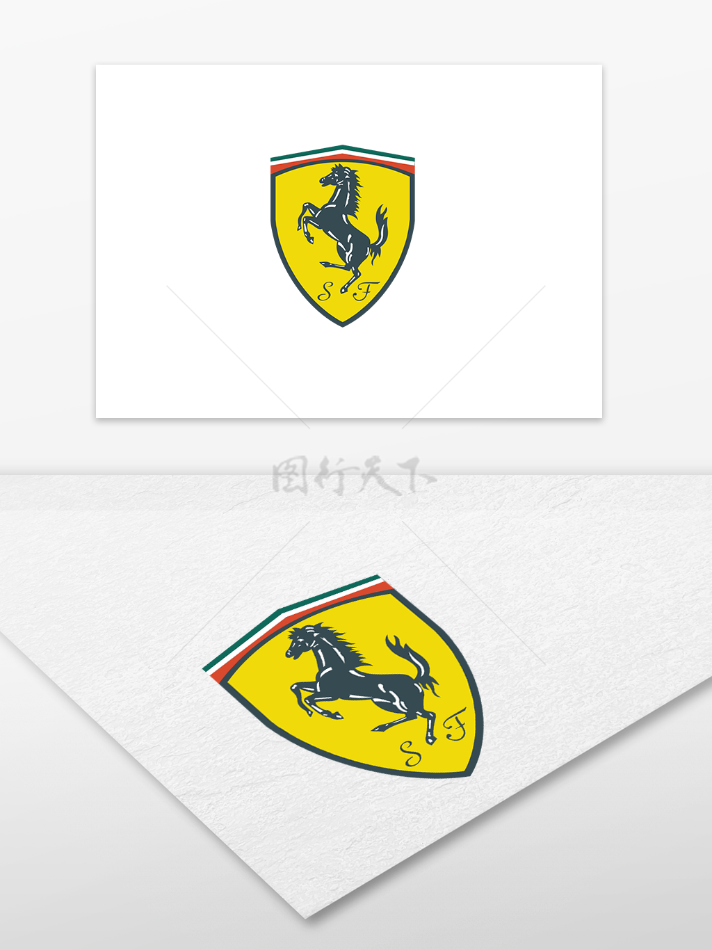 Ferrari 法拉利车队 2021 复刻版卫衣 | FerrariCAS